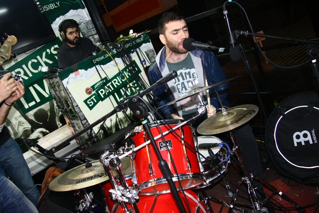 St Patrick event
